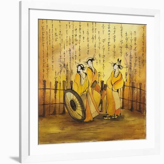 Japanese Dreams 2-Vaan Manoukian-Framed Art Print