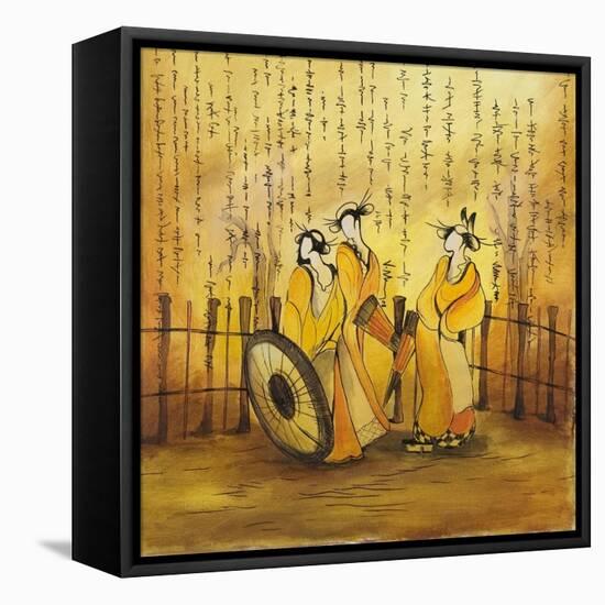 Japanese Dreams 2-Vaan Manoukian-Framed Stretched Canvas