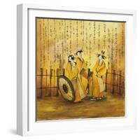 Japanese Dreams 2-Vaan Manoukian-Framed Art Print