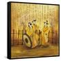 Japanese Dreams 2-Vaan Manoukian-Framed Stretched Canvas