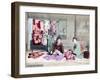 Japanese Dressmakers-null-Framed Giclee Print