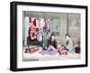 Japanese Dressmakers-null-Framed Giclee Print