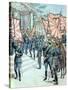 Japanese Emperor and Troops Russian-Japanese War (March 1904)-null-Stretched Canvas