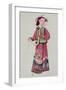 Japanese Empress in Imperial Costume-null-Framed Giclee Print