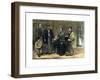 Japanese Escort Officers, 1874-null-Framed Giclee Print