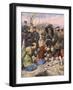 Japanese Execution-null-Framed Art Print