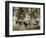 Japanese Family Carried in Litters-null-Framed Photographic Print