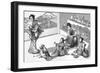 Japanese Feast of Dolls-Nankoku Ozawa-Framed Art Print