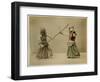 Japanese Fencing-null-Framed Photographic Print