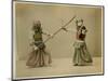 Japanese Fencing-null-Mounted Photographic Print