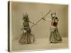 Japanese Fencing-null-Stretched Canvas