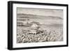 Japanese Fishermen Celebrating Gots-Tennoo in the 19th Century-null-Framed Giclee Print