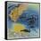 Japanese Fishing with Beacons to Attract the Fish and Cormorants to Catch Them-null-Framed Stretched Canvas