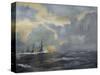 Japanese Fleet in Pacific-Vincent Alexander Booth-Stretched Canvas