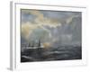 Japanese Fleet in Pacific-Vincent Alexander Booth-Framed Photographic Print