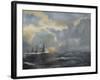 Japanese Fleet in Pacific-Vincent Alexander Booth-Framed Photographic Print