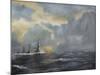 Japanese Fleet in Pacific-Vincent Alexander Booth-Mounted Photographic Print