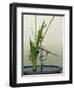 Japanese Flower Arranging (Ikebana) also Called the Way of Flowers (Kado), Japan-null-Framed Photographic Print