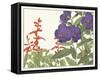 Japanese Flower Garden VI-Konan Tanigami-Framed Stretched Canvas