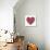 Japanese Flower Heart-Carla Martell-Stretched Canvas displayed on a wall