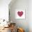 Japanese Flower Heart-Carla Martell-Framed Giclee Print displayed on a wall