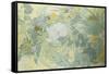 Japanese Flowers; Les Fleurs Japonaise-Georges de Feure-Framed Stretched Canvas