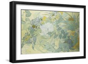 Japanese Flowers; Les Fleurs Japonaise-Georges de Feure-Framed Giclee Print