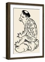 Japanese Folklore: Kappa-null-Framed Giclee Print