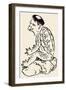 Japanese Folklore: Kappa-null-Framed Giclee Print