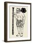 Japanese Folklore: Oni-null-Framed Giclee Print