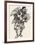 Japanese Folklore: Tengu-null-Framed Giclee Print