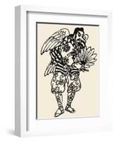 Japanese Folklore: Tengu-null-Framed Giclee Print