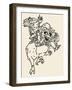 Japanese Folklore: Tengu-null-Framed Giclee Print