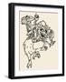 Japanese Folklore: Tengu-null-Framed Giclee Print