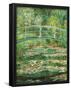 Japanese Footbridge-Claude Monet-Framed Poster