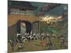 Japanese Forces Engage Boxers at Tianjin-null-Mounted Art Print