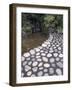 Japanese Garden at Butchart Gardens, Vancouver Island, British Columbia, Canada-Connie Ricca-Framed Photographic Print