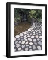 Japanese Garden at Butchart Gardens, Vancouver Island, British Columbia, Canada-Connie Ricca-Framed Photographic Print