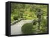 Japanese Garden at the Washington Park Arboretum, Seattle, Washington, USA-Dennis Flaherty-Framed Stretched Canvas