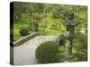 Japanese Garden at the Washington Park Arboretum, Seattle, Washington, USA-Dennis Flaherty-Stretched Canvas