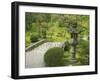 Japanese Garden at the Washington Park Arboretum, Seattle, Washington, USA-Dennis Flaherty-Framed Photographic Print