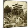 Japanese Garden at the World's Fair, St Louis, Missouri, USA, 1904-Underwood & Underwood-Mounted Photographic Print