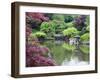 Japanese Garden, Brooklyn Botanical Garden, Brooklyn-Christian Kober-Framed Premium Photographic Print