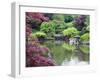 Japanese Garden, Brooklyn Botanical Garden, Brooklyn-Christian Kober-Framed Photographic Print