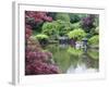 Japanese Garden, Brooklyn Botanical Garden, Brooklyn-Christian Kober-Framed Photographic Print