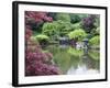 Japanese Garden, Brooklyn Botanical Garden, Brooklyn-Christian Kober-Framed Photographic Print