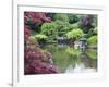 Japanese Garden, Brooklyn Botanical Garden, Brooklyn-Christian Kober-Framed Photographic Print