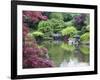 Japanese Garden, Brooklyn Botanical Garden, Brooklyn-Christian Kober-Framed Photographic Print