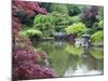 Japanese Garden, Brooklyn Botanical Garden, Brooklyn-Christian Kober-Mounted Photographic Print