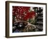 Japanese Garden Hillwood Museum and Gardens, Washington, D.C. USA-null-Framed Premium Photographic Print